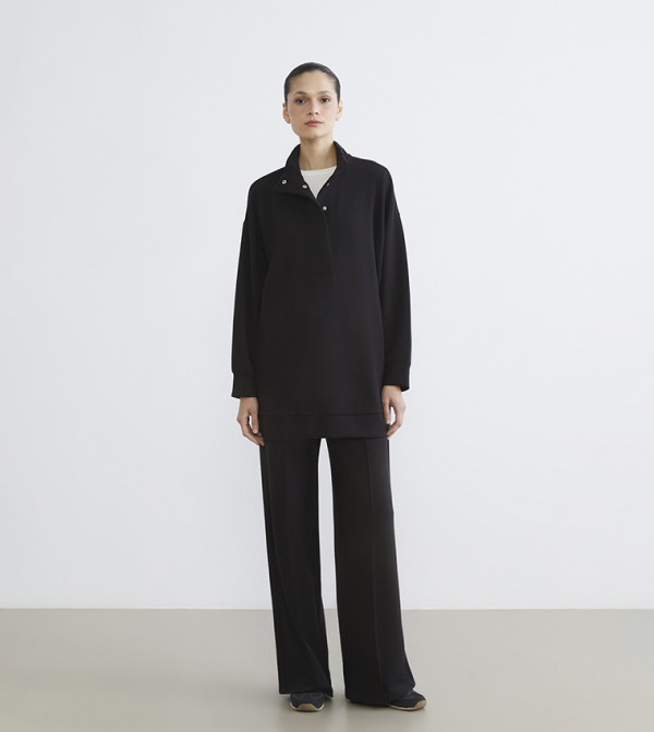 اٍل سي واي كيكي بلوزات - أسود تونيك