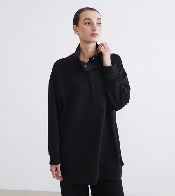 LC Waikiki  Hoodies & Sweatshirts - BLACK Sweatshirts