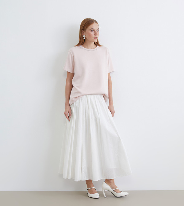 اٍل سي واي كيكي اٍل سي واي كيكي - وردي فاتح Casual Tops