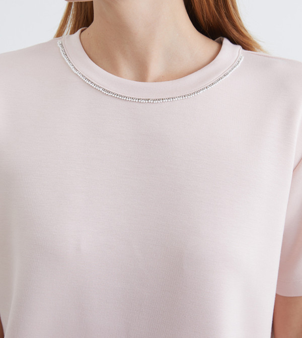 اٍل سي واي كيكي اٍل سي واي كيكي - وردي فاتح Casual Tops