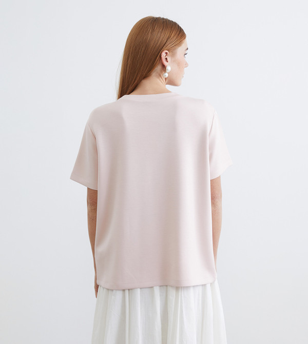 اٍل سي واي كيكي اٍل سي واي كيكي - وردي فاتح Casual Tops
