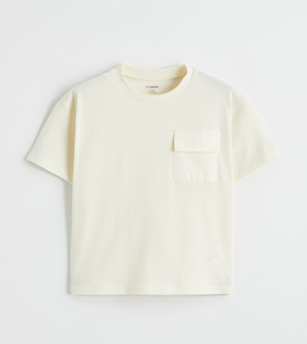 LC Waikiki LC Waikiki - Beige T-shirts
