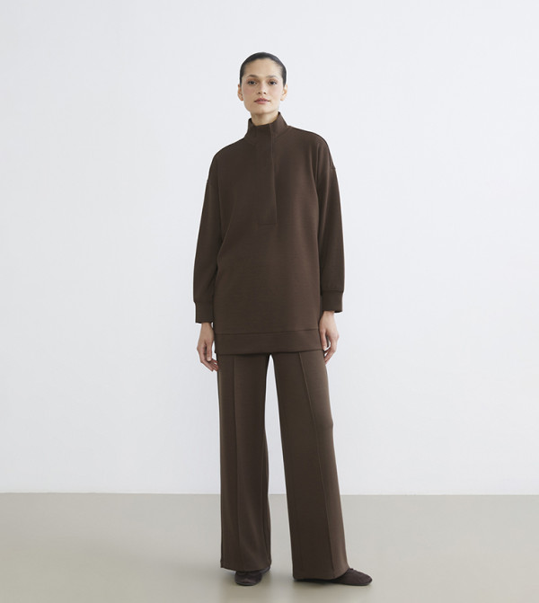 LC Waikiki  Sweatpants - Brown Sweatpants