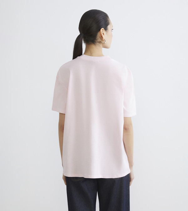 اٍل سي واي كيكي  تيشيرتات - وردي Short Sleeve T-Shirts