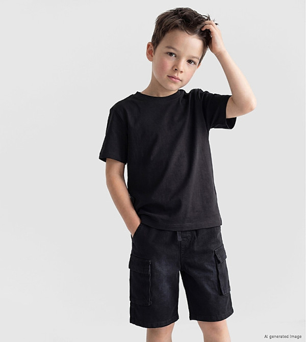 LC Waikiki  Topwear - BLACK T-Shirts