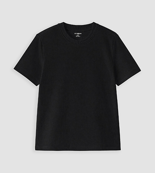 LC Waikiki  Topwear - BLACK T-Shirts
