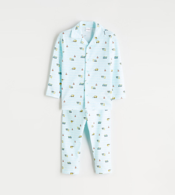 LC Waikiki  Top & Pyjama Sets - Blue Top & Pyjama Sets