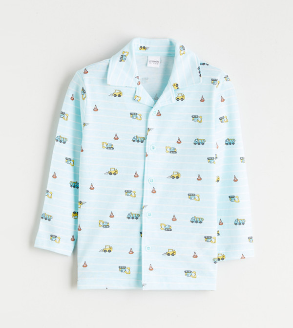 LC Waikiki  Top & Pyjama Sets - Blue Top & Pyjama Sets