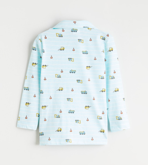 LC Waikiki  Top & Pyjama Sets - Blue Top & Pyjama Sets