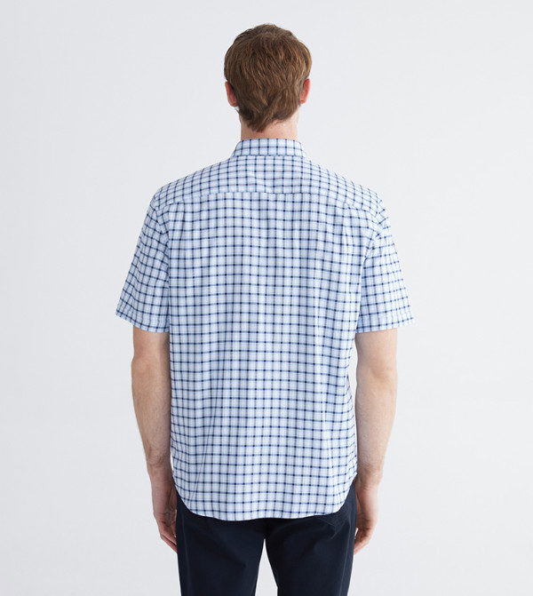 اٍل سي واي كيكي  ملابس - أزرق Short Sleeves