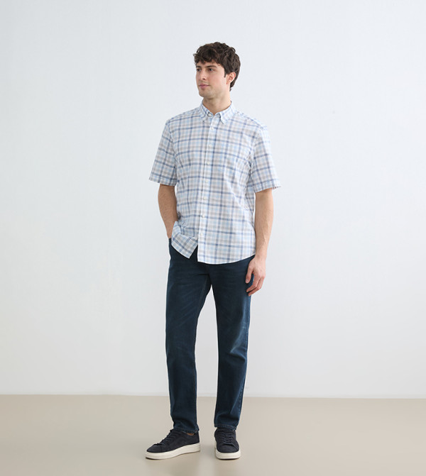 LC Waikiki Clothing - Blue Short Sleeves