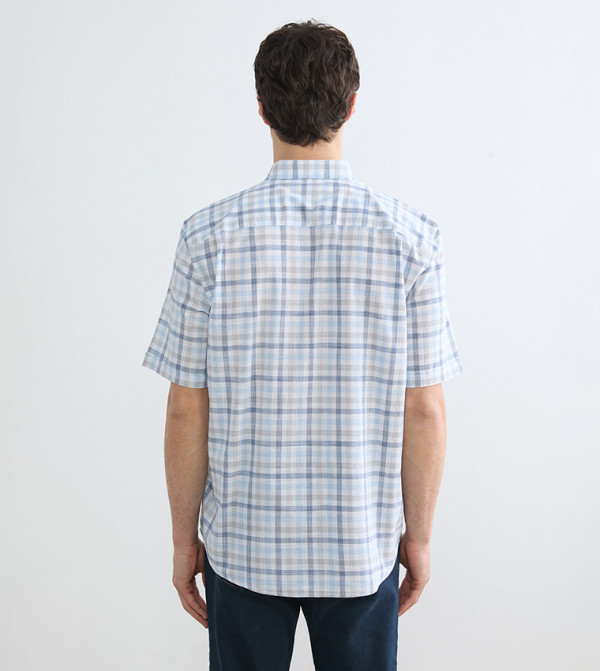LC Waikiki Clothing - Blue Short Sleeves