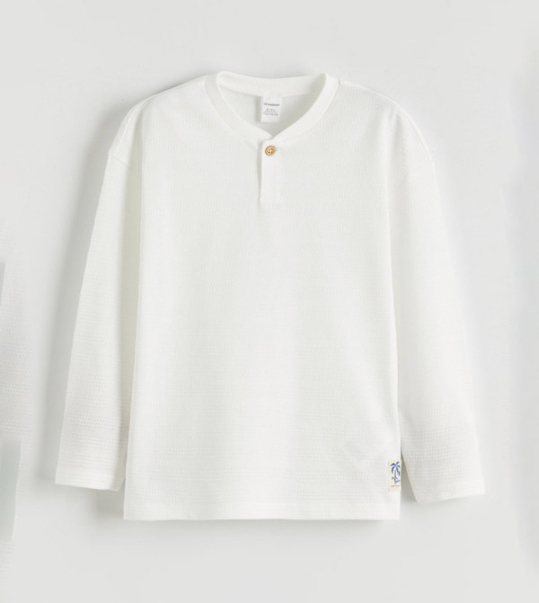 LC Waikiki LC Waikiki - White T-shirts