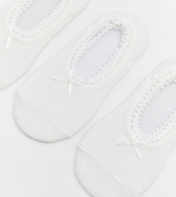 LC Waikiki  No Show Socks - White No show Socks