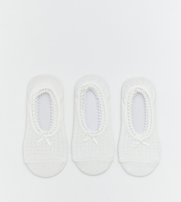 LC Waikiki  No Show Socks - White No show Socks