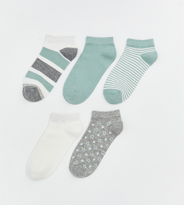 LC Waikiki  Ankle Length Socks - White Ankle Length Socks