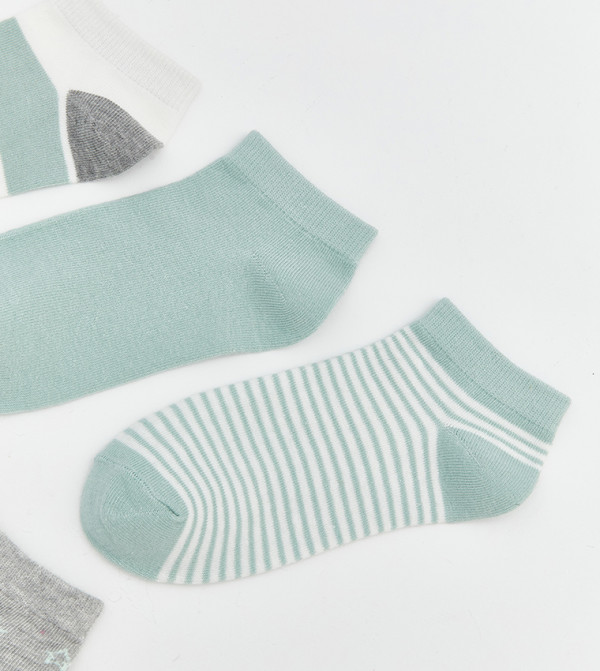 LC Waikiki  Ankle Length Socks - White Ankle Length Socks