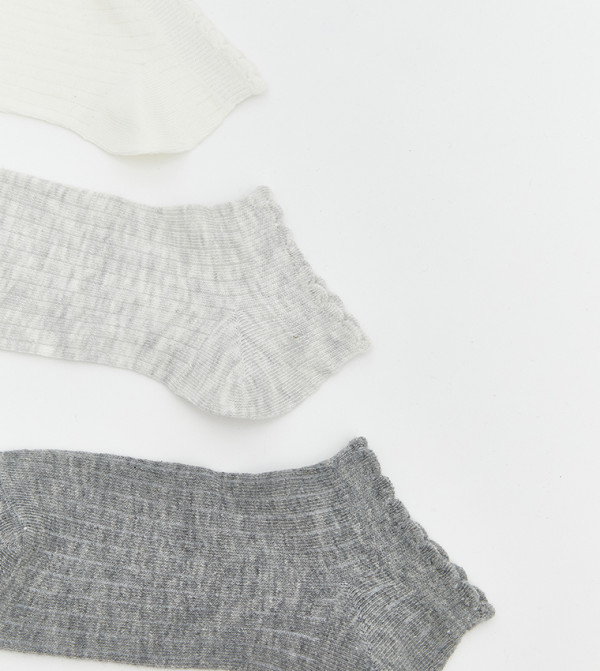 اٍل سي واي كيكي  جوارب   - متعدد Ankle Length Socks