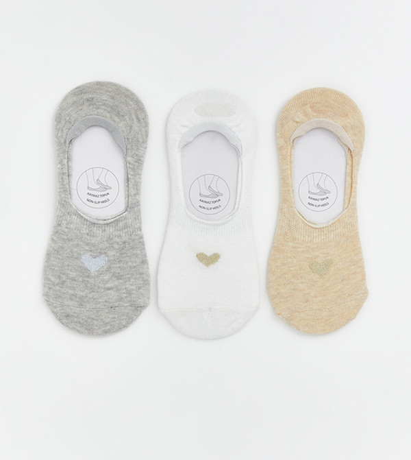 LC Waikiki  Socks - White No Show Socks