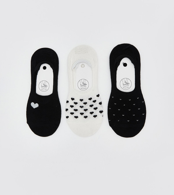 LC Waikiki  No Show Socks - Multi No Show Socks