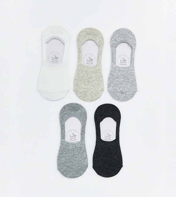LC Waikiki  No Show Socks - Grey No Show Socks