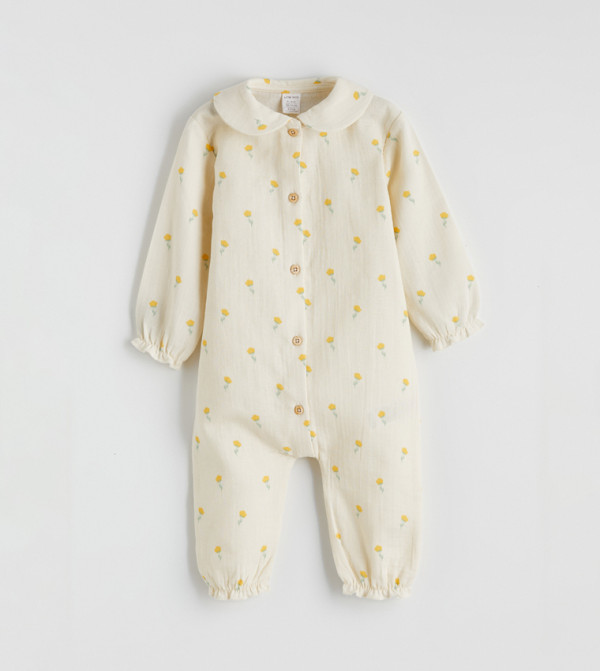 LC Waikiki  Jumpsuits - Cream Jumpsuits