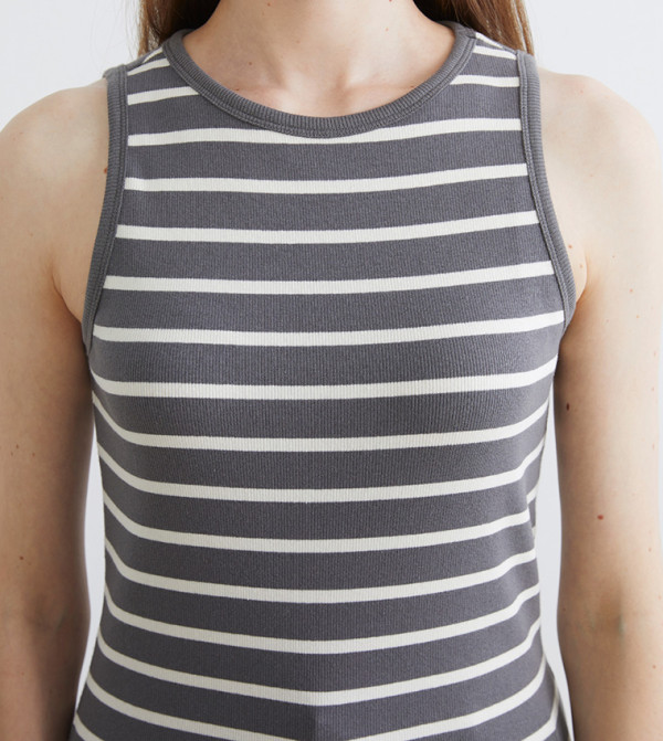 LC Waikiki LC Waikiki - Beige Sleeveless Tops