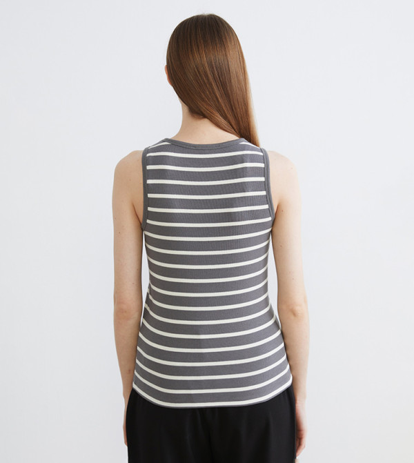 LC Waikiki LC Waikiki - Beige Sleeveless Tops