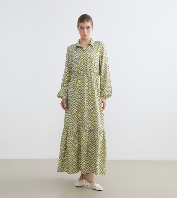 اٍل سي واي كيكي اٍل سي واي كيكي - أخضر Shirt & T-Shirt Dresses