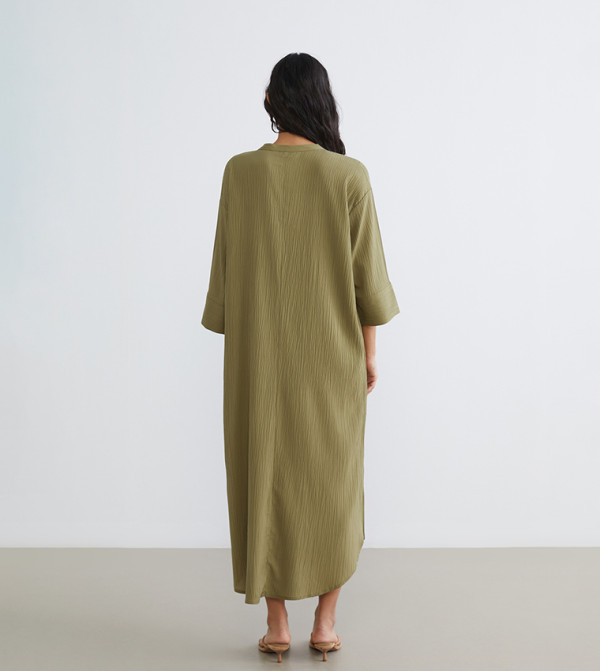 اٍل سي واي كيكي ملابس - أخضر Midi Dresses