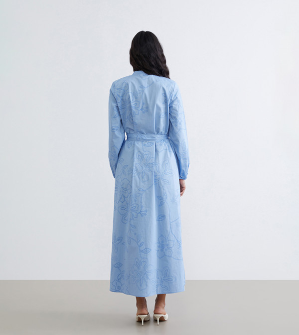 LC Waikiki  Maxi Dresses - Blue Maxi Dresses