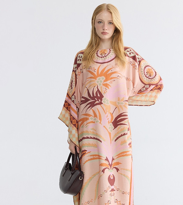 LC Waikiki  Maxi Dresses - Pink Maxi Dresses