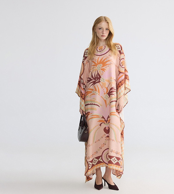 LC Waikiki  Maxi Dresses - Pink Maxi Dresses