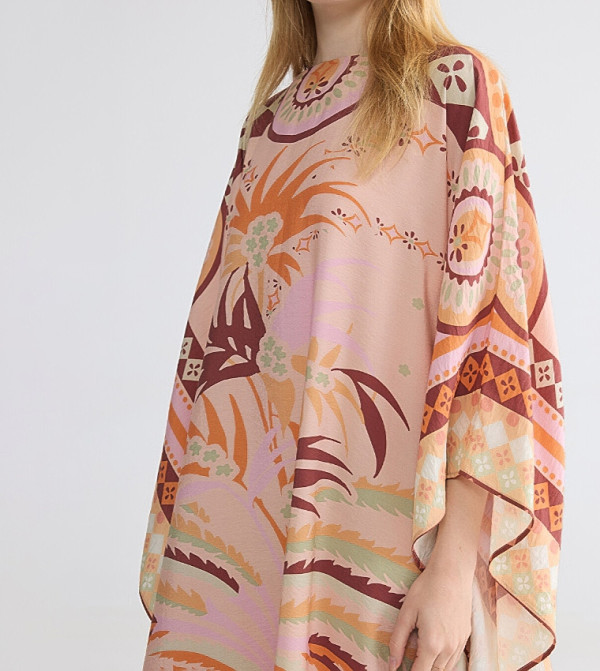 LC Waikiki  Maxi Dresses - Pink Maxi Dresses