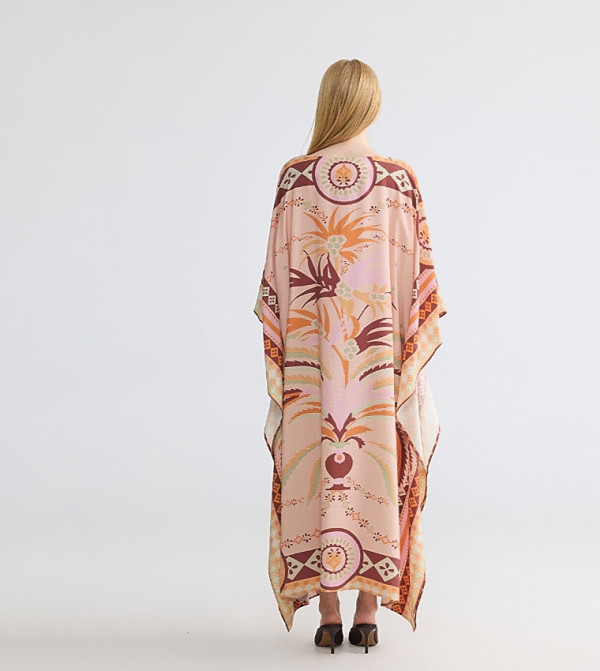 LC Waikiki  Maxi Dresses - Pink Maxi Dresses