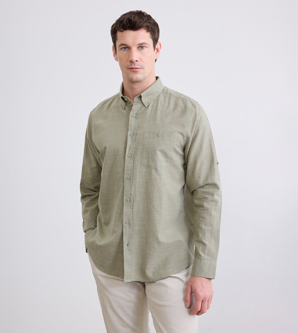 LC Waikiki LC Waikiki - Green Long Sleeves
