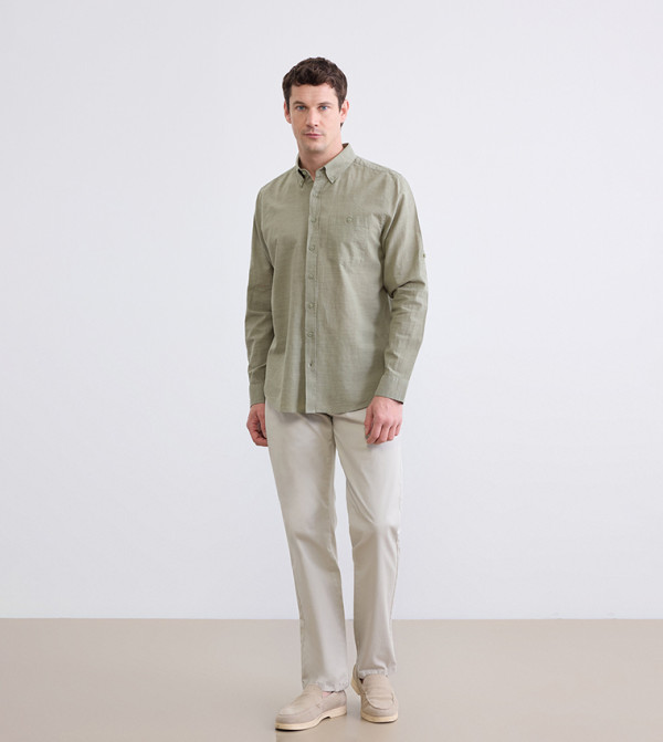 LC Waikiki LC Waikiki - Green Long Sleeves