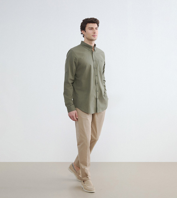 LC Waikiki LC Waikiki - Khaki Long Sleeves