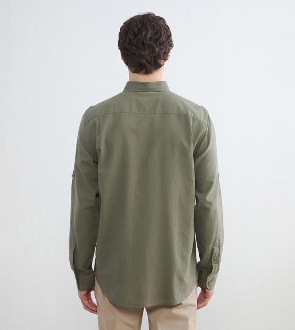 LC Waikiki LC Waikiki - Khaki Long Sleeves