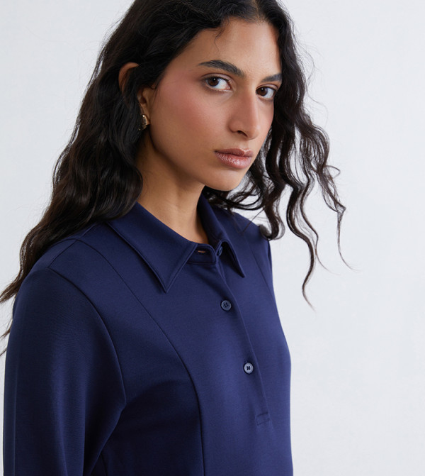 LC Waikiki LC Waikiki - Navy Maxi Dresses