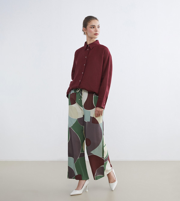 LC Waikiki LC Waikiki - Green Casual Pants