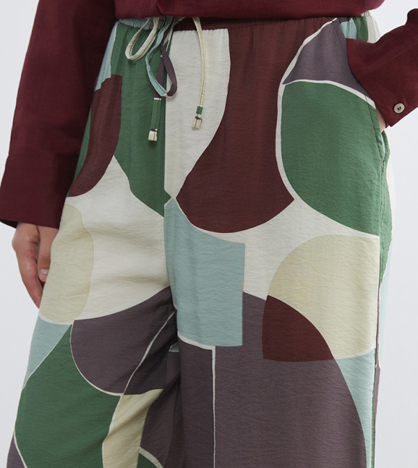 LC Waikiki LC Waikiki - Green Casual Pants