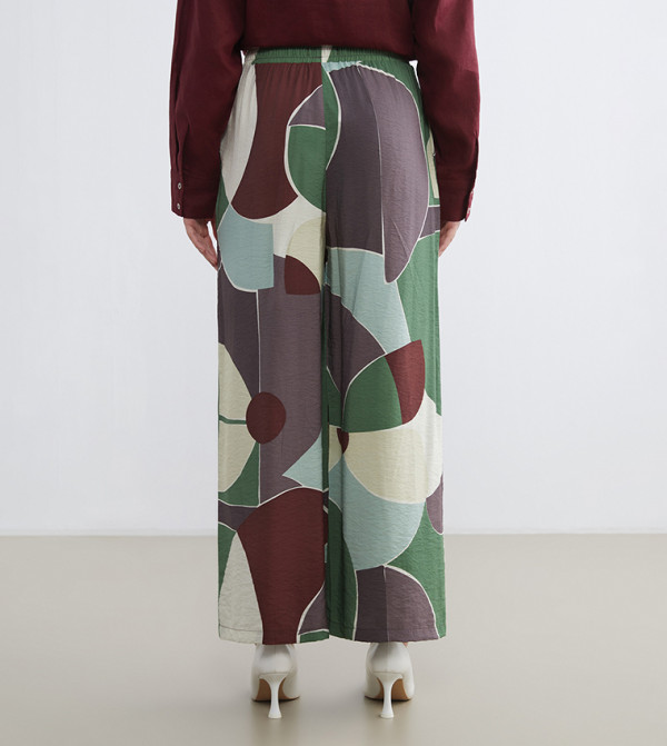 LC Waikiki LC Waikiki - Green Casual Pants