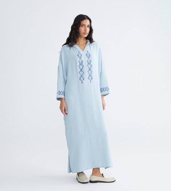 اٍل سي واي كيكي اٍل سي واي كيكي - أزرق Maxi Dresses