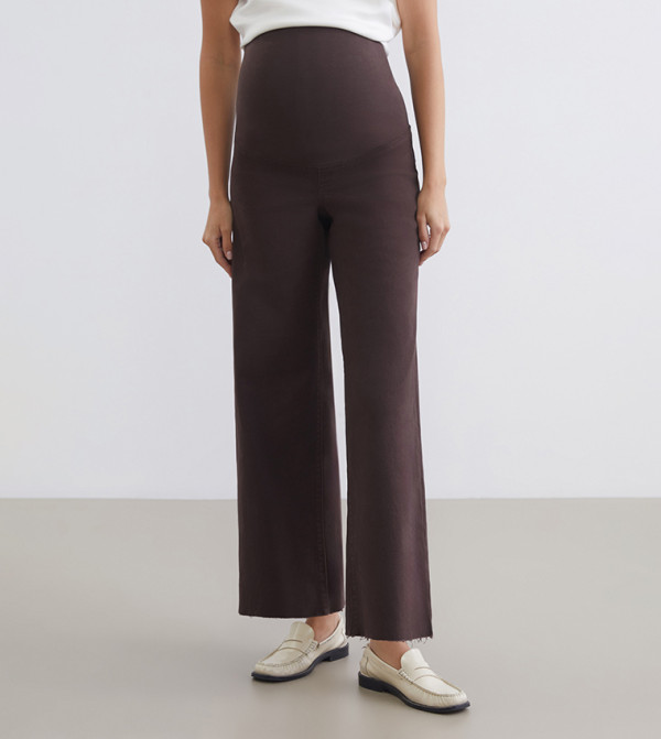 LC Waikiki  Maternity Clothing - Brown Jeans