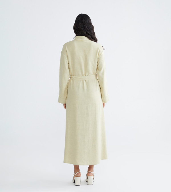 LC Waikiki  Clothing - Cream Shirt & T-Shirt Dresses