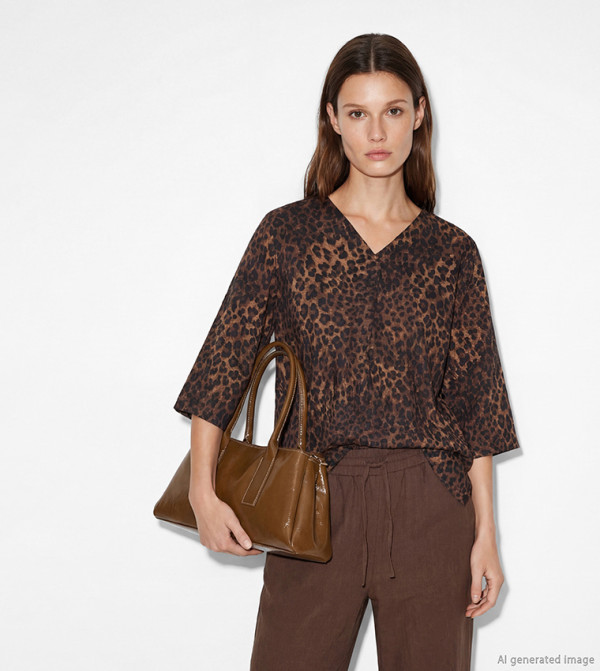 LC Waikiki LC Waikiki - Brown Casual Tops