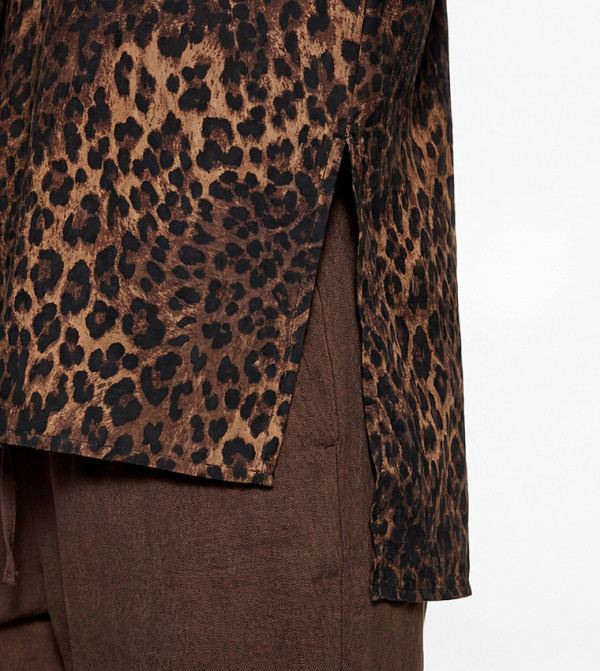 LC Waikiki LC Waikiki - Brown Casual Tops