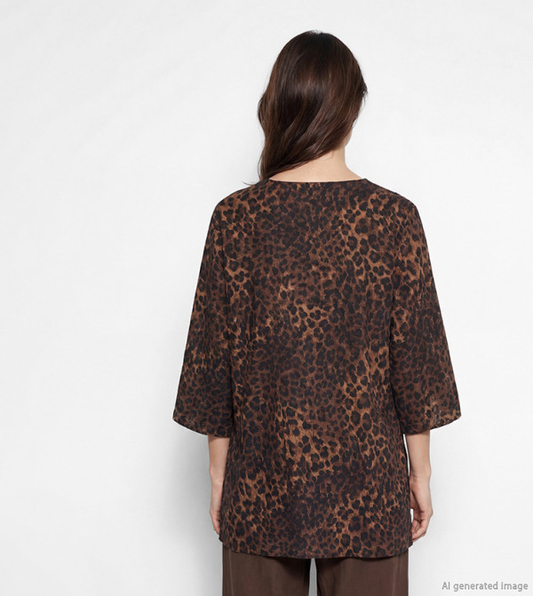 LC Waikiki LC Waikiki - Brown Casual Tops