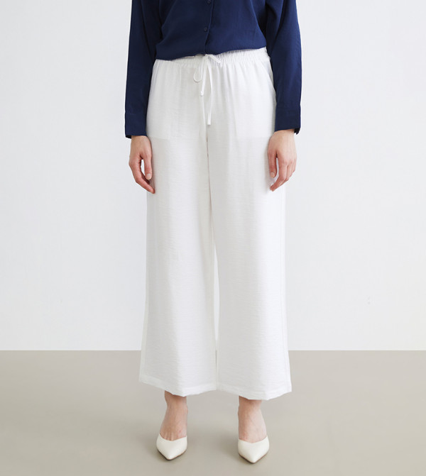 اٍل سي واي كيكي اٍل سي واي كيكي - أبيض بنطال كاجوال